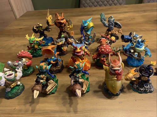Skylanders figuren 19stk - skylanders,