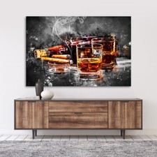 Leinwandbild Whiskey