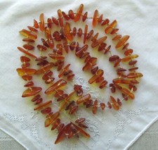 ALTE BERNSTEINKETTE -