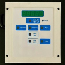 Tastatur für Sundae Euro 2