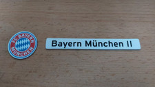 FC Bayern München II Magnetwappen & Magnetvereinsname