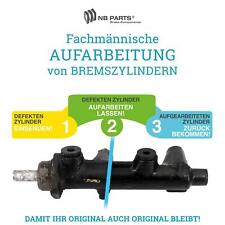 Aufarbeitung Hauptbremszylinder 20,6mm Opel Kadett B D Ascona C Vectra B