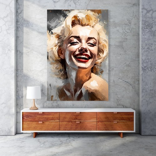 Wandbild marilyn monroe pop - marilyn,