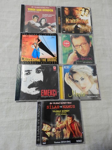 Konvolut cds türkische - 7,