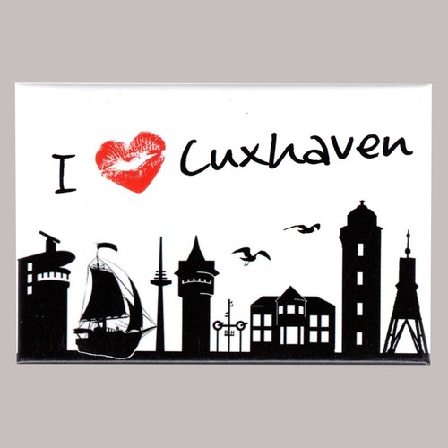 Foto magnet love cuxhaven - foto, i