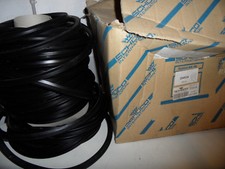  1 Meter Schüco Fenstergummi Profilgummi Glasdichtung Dichtung  Nr. 204534  9mm