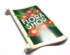 Playmobil Flora Shop Fahne