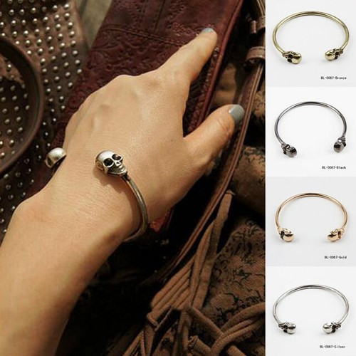 Totenkopf armband armreif - totenkopf,