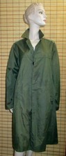 GRÜNER REGENMANTEL - RAINCOAT - NYLON - VINTAGE - LILION - GR. 48