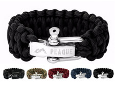 PEAQUE Survival Armband aus