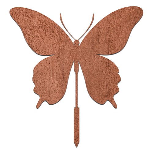 Gartenstecker schmetterling - gartenstecker,