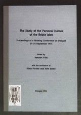 The Study of the Personal