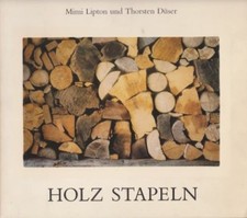 Holz Stapeln. Lipton, Mimi und