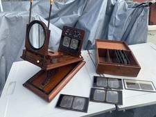 ANTIKES ROSEWELLS GRAPHOSKOP