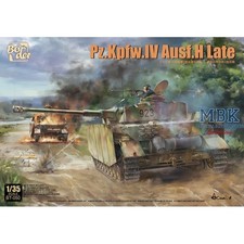 BORDER MODEL BT-050 Panzer IV