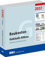 BKI Baukosten Gebäude Altbau