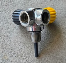 Nautec Kreuzventil 200 bar
