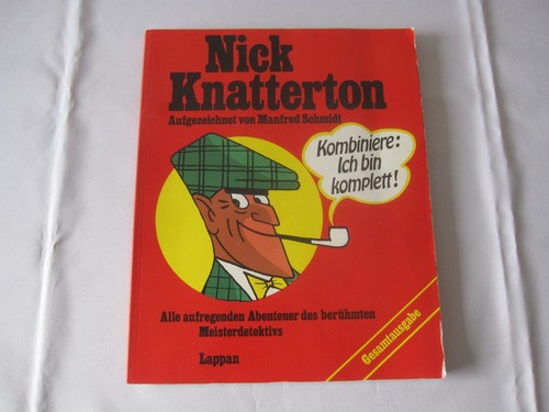 Nick knatterton gesamtausgabe - nick,