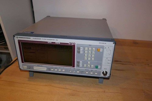 Rohde schwarz s sfq - rohde, r&s