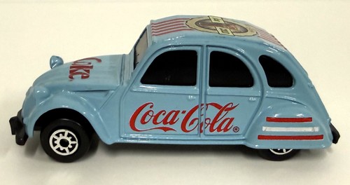 Coca cola citroen 2cv ente - citroen,