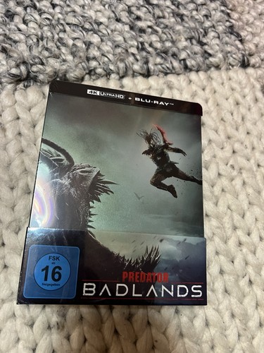 Predator badlands uhd blu - badlands, 4k