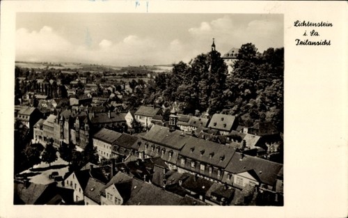 Lichtenstein sachsen - ak,