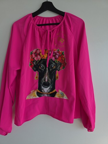Bluse tunika galgo greyhound - tunika,