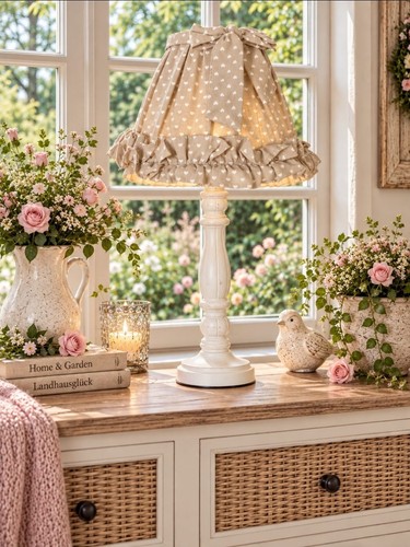 Clayre eef tischlampe 42cm - eef,