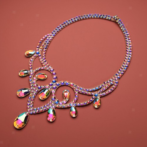 Bauchtanz halskette schmuck - bauchtanz-halskette,,
