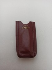 Cartier Parfums Paris Lederhülle Parfüm Vintage