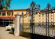 Oberalm Pension Schloss Kahlsperg Schmiedeeisernes Tor