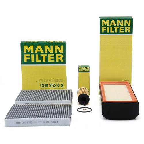 Mann filterset tlg für - mann, bmw