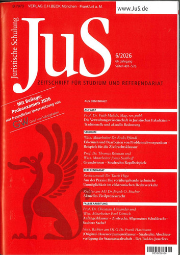 Jus juristische schulung - juristische,