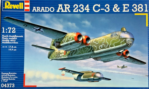 Revell 04373 72 - arado, ar