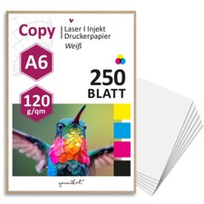 younikat DIN A6 Papier I 120