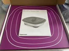 Tupperware Micro Pro Grill I100 Grill für die Mirkowelle, Überbacken, Grillen