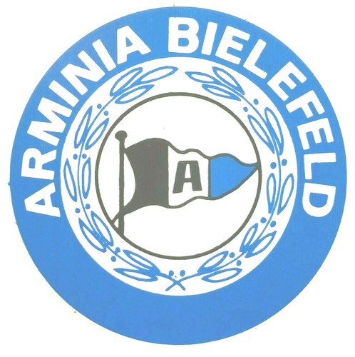 Arminia bielefeld aufkleber - bielefeld,