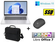 HP LAPTOP AMD RYZEN7 ~ 2000GB (2TB) SSD / 32GB RAM ~ 17,3" OFFICE WLAN Windows11