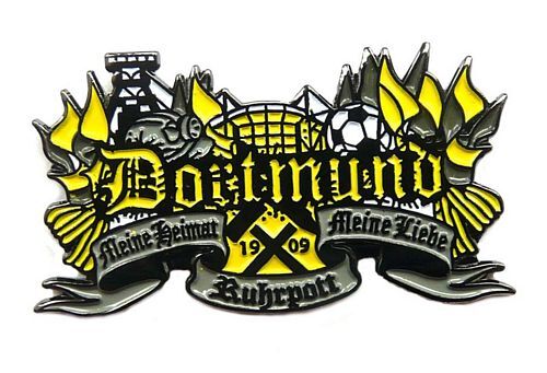 Pin dortmund ruhrpott - pin,