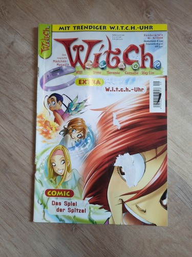Comic heft h 9 2004 - "w.i.t.c.h.", 9/2004
