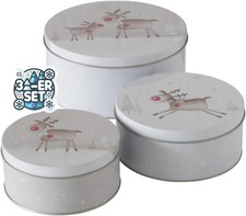 CasaJame 3er Set Metall