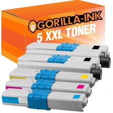 5er Set Toner XXL für OKI C