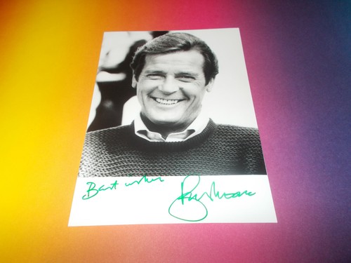 Roger moore james - roger, bond