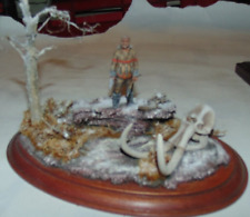 54 mm zinnsoldaten  jäger mit