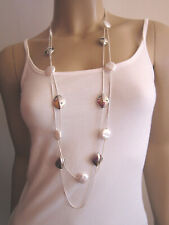 Damen Hals Kette lang