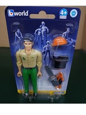 Bruder Spielzeug Forstarbeiter