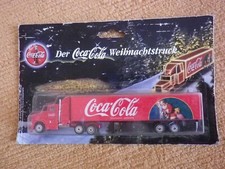 Coca Cola Weihnachtstruck Sammeltruck LKW Biertruck Größe Reklame Werbung