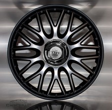 4x Radkappen 16 Zoll Radzierblenden Blenden Orden Black schwarz silber