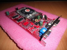 AGP-Grafikkarte GeCube R9600(PRO) D3H ATI Radeon 256MB VGA DVI S-Video