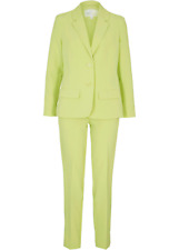 Klassischer-Hosenanzug aus komfortabler Anzugshose+ Traumhaften Blazer Gr.52 NEU